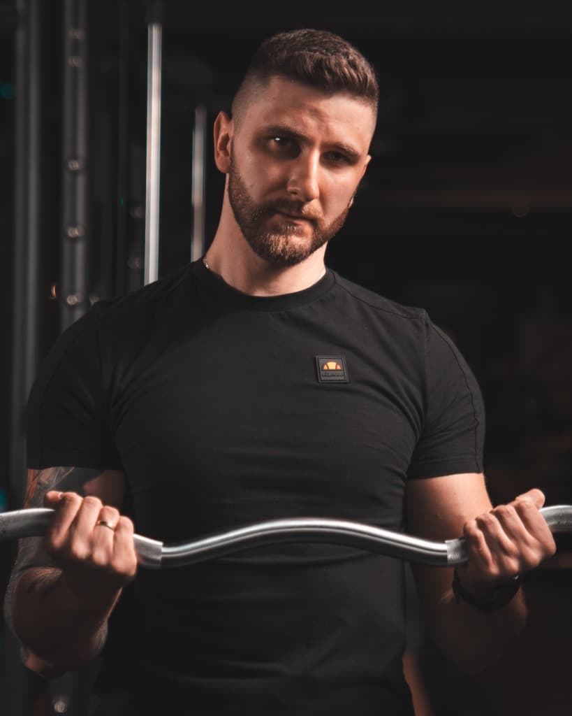 Dawid Chlewicki - Certyfikowany Trener Personalny REPs Polska